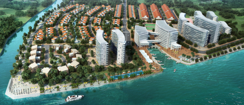 The Boat Club Residences (The BCR) - Khu Biệt thự nhà phố sinh thái ven sông Tắc - Quận 9, TP. HCM