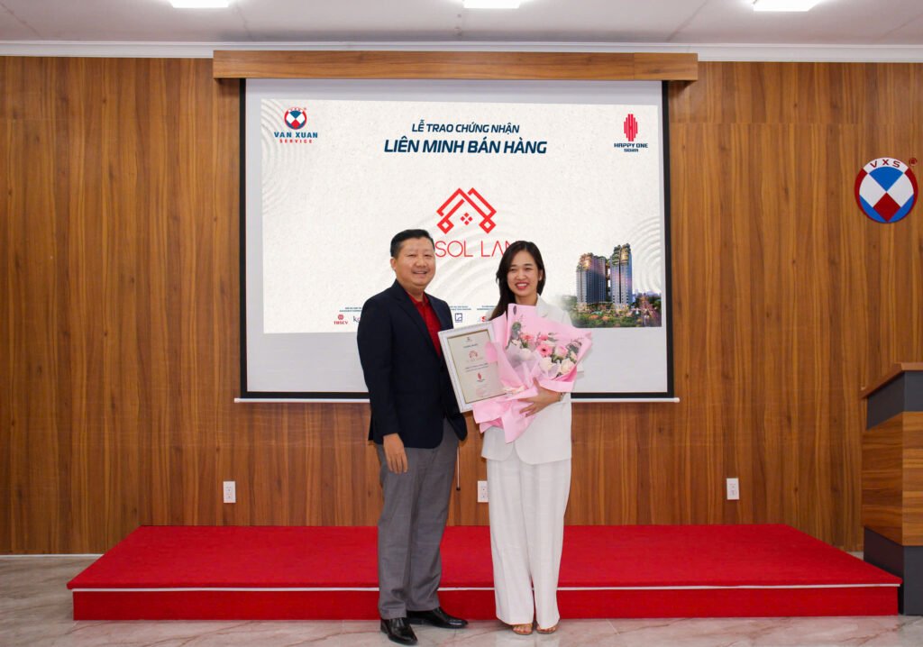 LỄ KÝ KẾT LIÊN MINH PHÂN PHỐI CHÍNH THỨC DỰ ÁN HAPPY ONE SORA GIỮA LA SOL LAND & VẠN XUÂN SERVICE