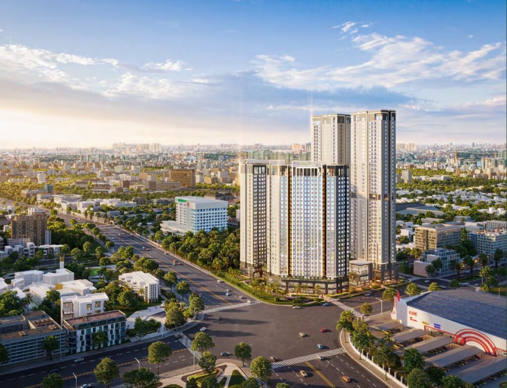Green Skyline Dĩ An | Căn Hộ Hiện Đại Kết Nối TP.HCM