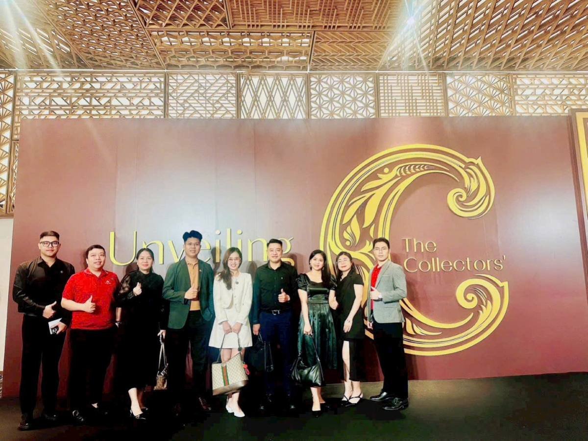 La Sol Land tại sự kiện ra mắt The Collectors'