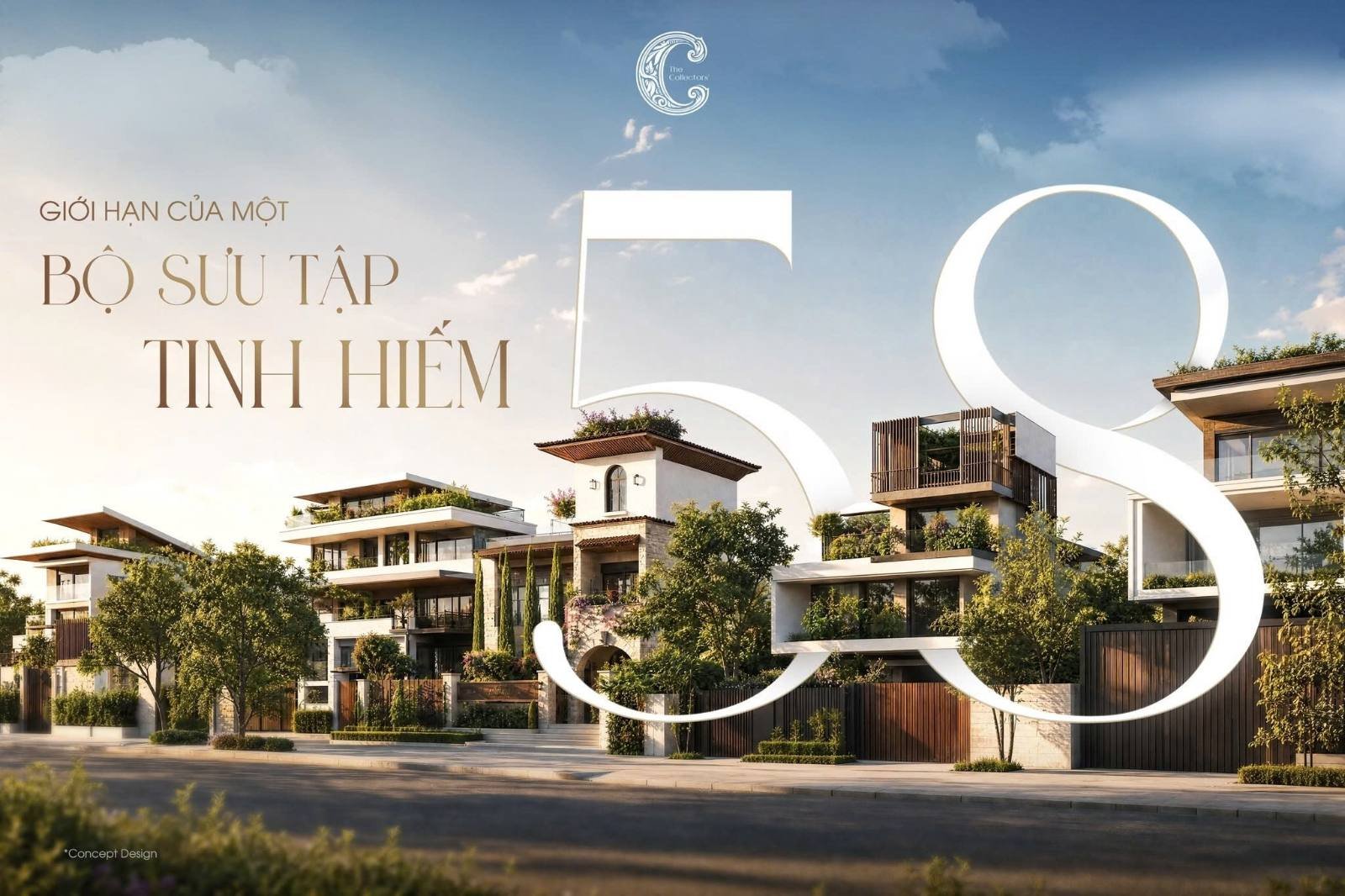 The Collectors' - Bộ sưu tập tinh hiếm 58 dinh thự