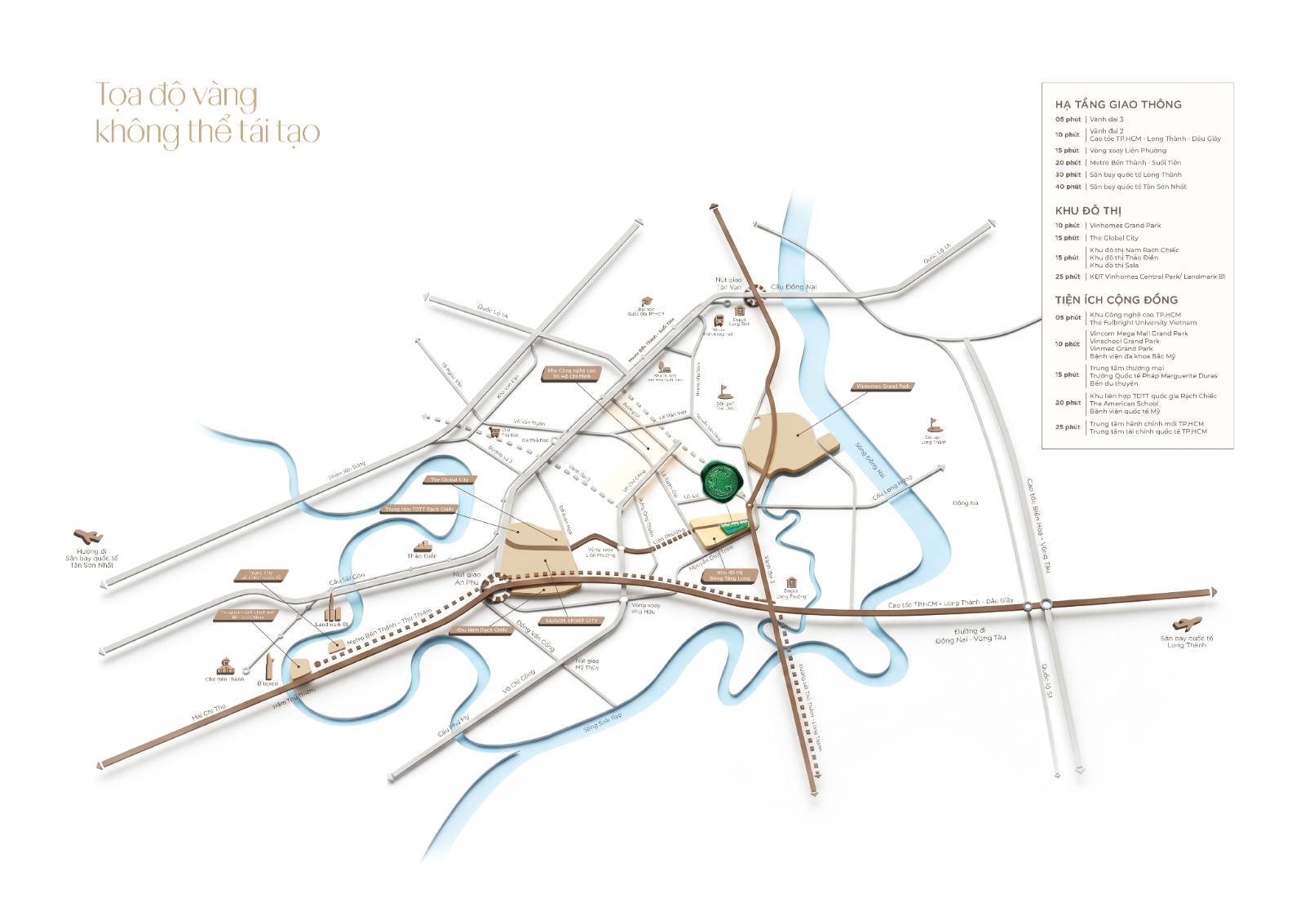 Bản đồ 3D tiện ích hạ tầng